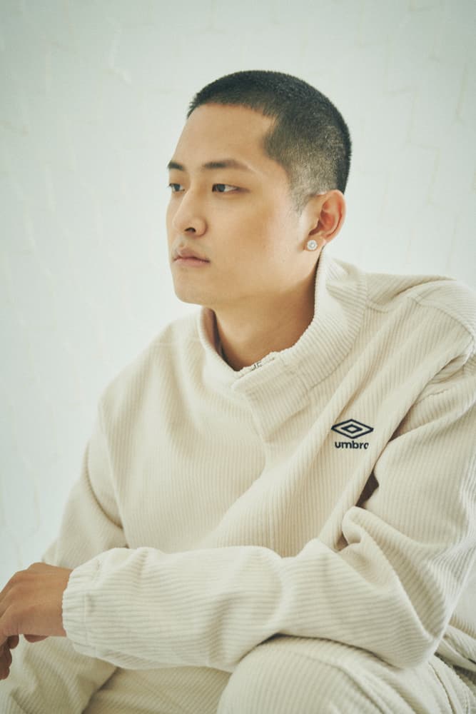 엄브로, 인디 뮤지션과 서브컬처를 응원하는 새 캠페인 공개 umbro blase this is culture diamond 다이아몬드 힙합 블라세