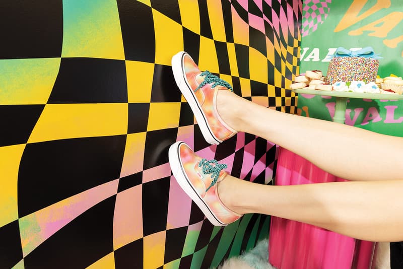 반스 x 아이린이즈굿 협업 컬렉션 출시 정보 vans irene ireneisgood collaboration collection release