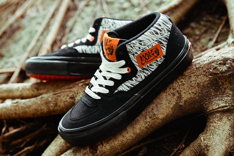 빅토리아 x 반스의 협업 ‘스케이트 하프 캡’ 발매 정보
