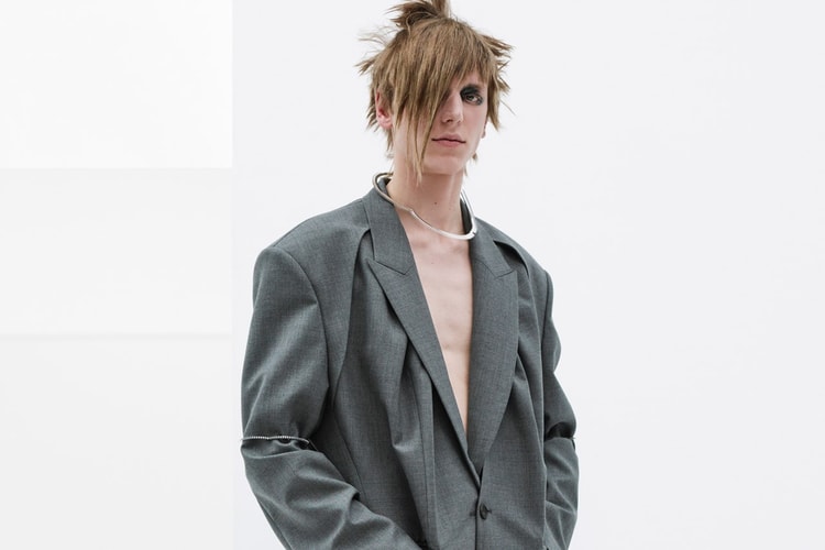 웰던 2023 SS 컬렉션 ‘러프 스트로크’ 룩북 공개