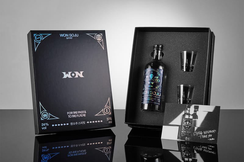 원소주 선물 세트가 '카카오톡 선물하기'로 판매된다