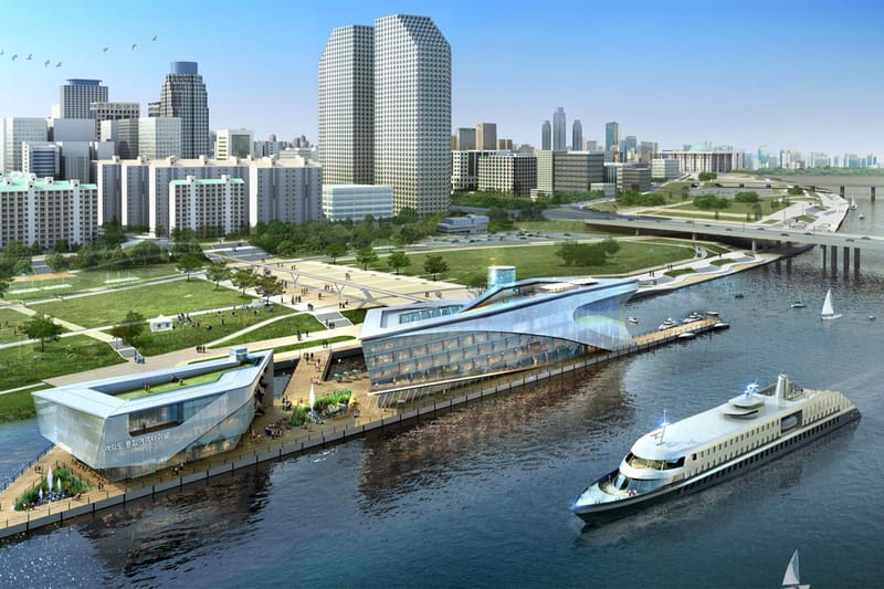 서울 여의도에 국제 항구 '서울항'이 만들어진다