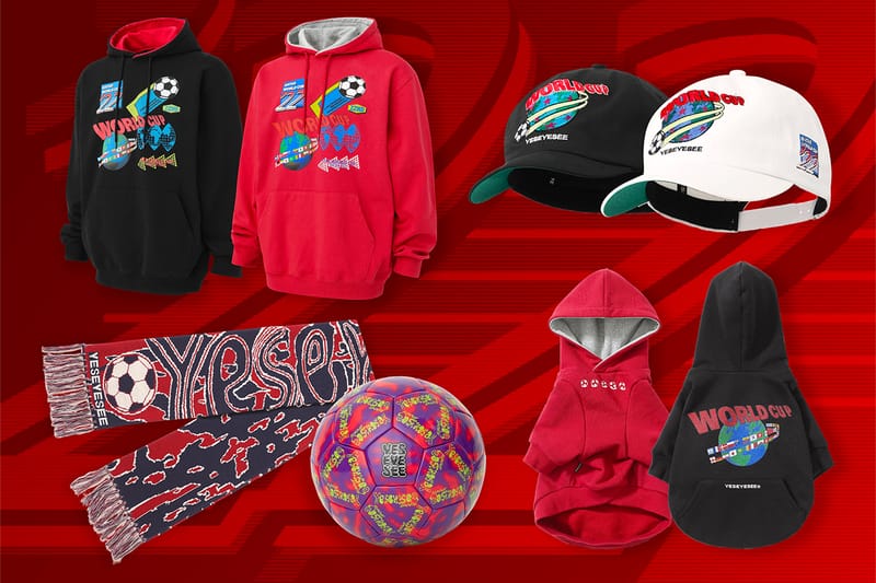 예스아이씨, 뜨거운 응원전을 위한 '월드컵 컬렉션' 출시
