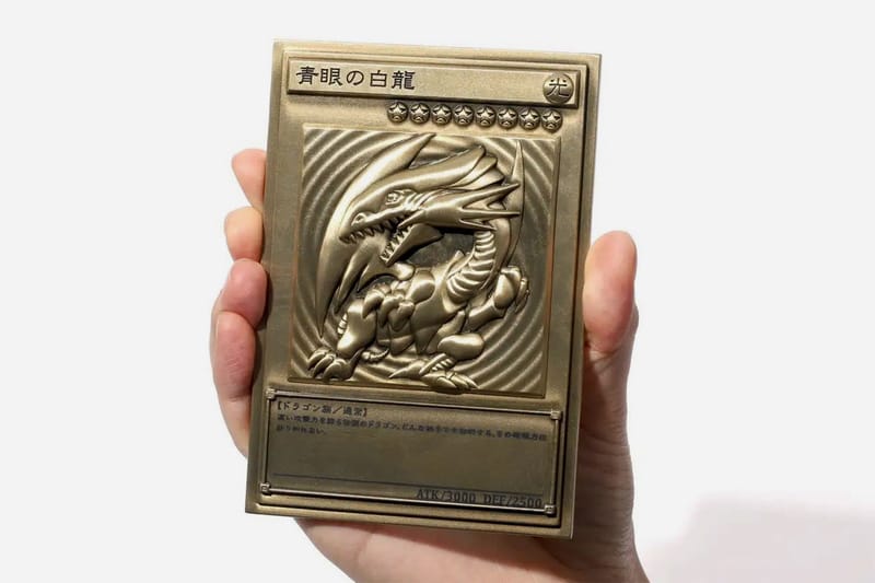 최고 인기 카드로 이뤄진 '유희왕 양각 메탈 카드 세트' 출시