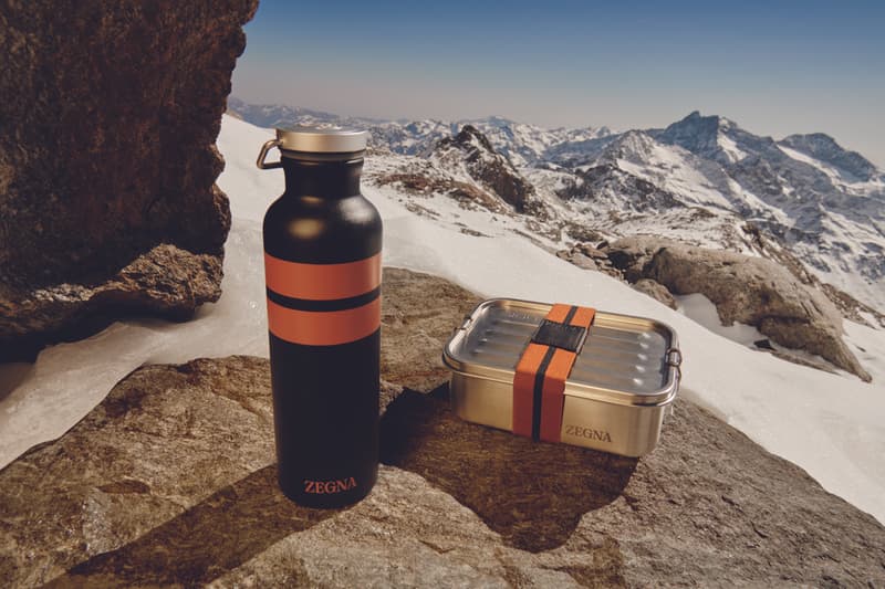 제냐, 비엘라 알프스에서 영감을 얻은 '아웃도어' 컬렉션 출시, Z 제냐, 산악용품, 등산용품, 스키