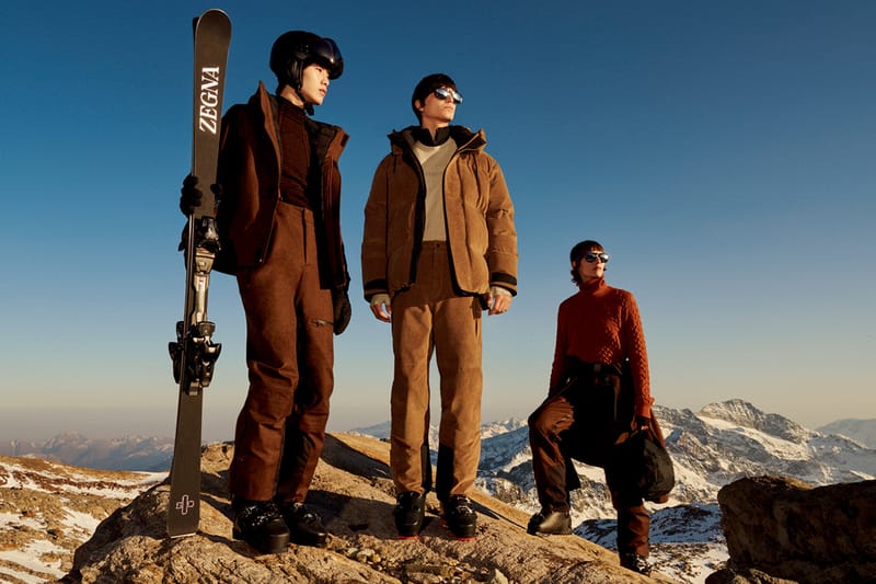 제냐, 비엘라 알프스에서 영감을 얻은 '아웃도어' 컬렉션 출시
