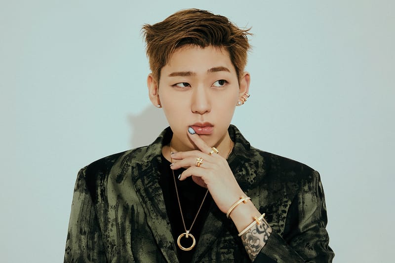 티파니앤코가 래퍼 지코를 브랜드 앰버서더로 선정했다