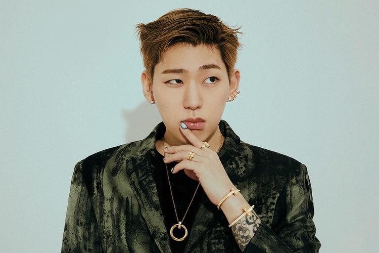 티파니앤코가 래퍼 지코를 브랜드 앰버서더로 선정했다