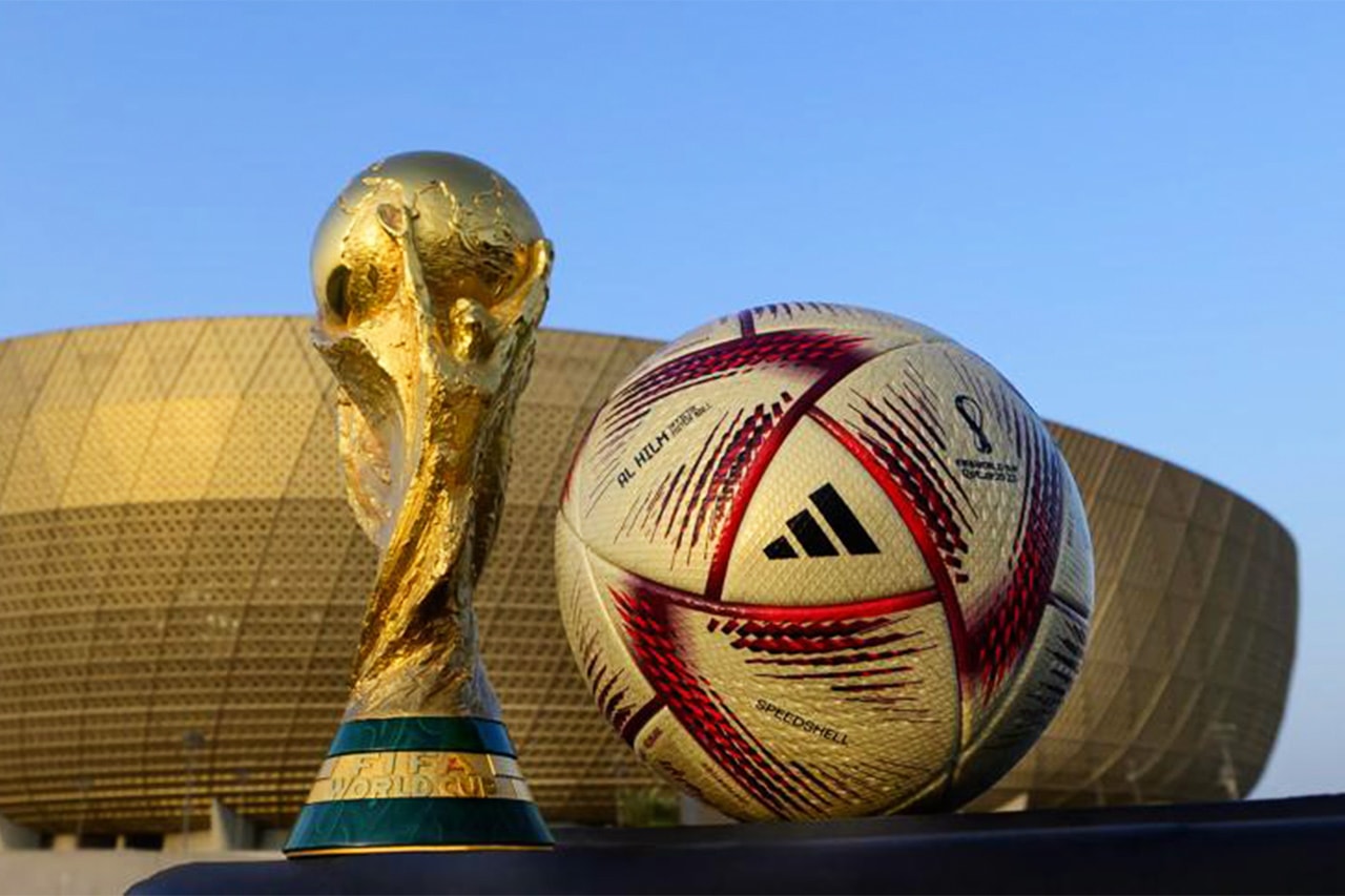 ‘카타르 월드컵’ 4강전부터 사용될 황금빛 공인구, ‘알 힐름’ 공개