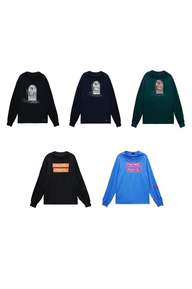 99%IS- VOL.17 ‘I am 99%. From 1%.’ 컬렉션 2차 드롭, 바조우 99퍼센트이즈