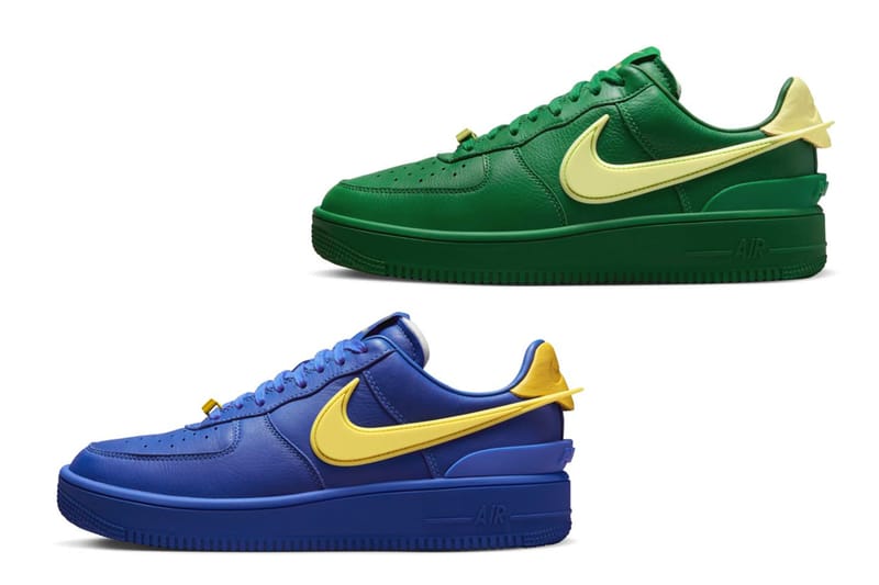 앰부시 x 나이키 에어 포스 1 2종이 국내 공식 출시된다