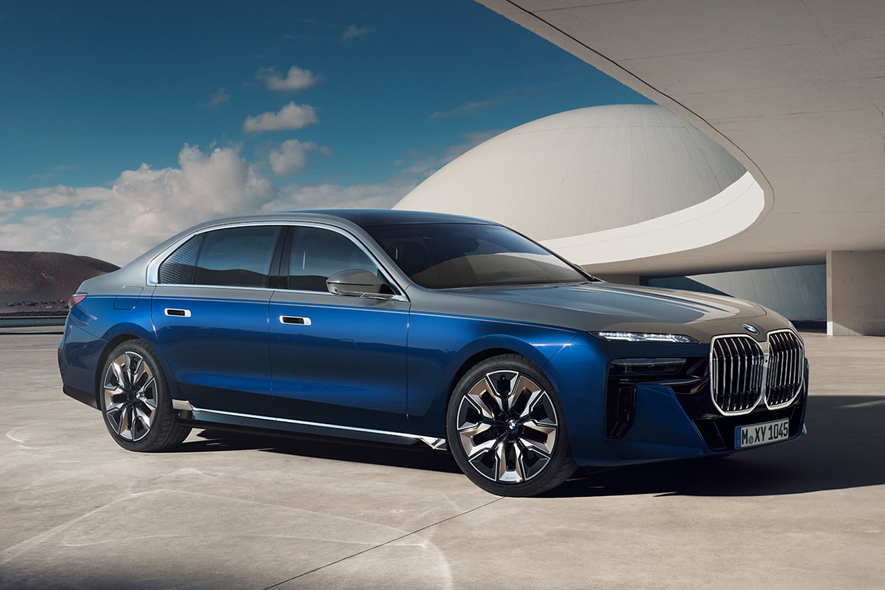 BMW 최초의 투톤 컬러, ‘뉴 7시리즈’ 인디비주얼 투톤 모델이 국내 출시된다