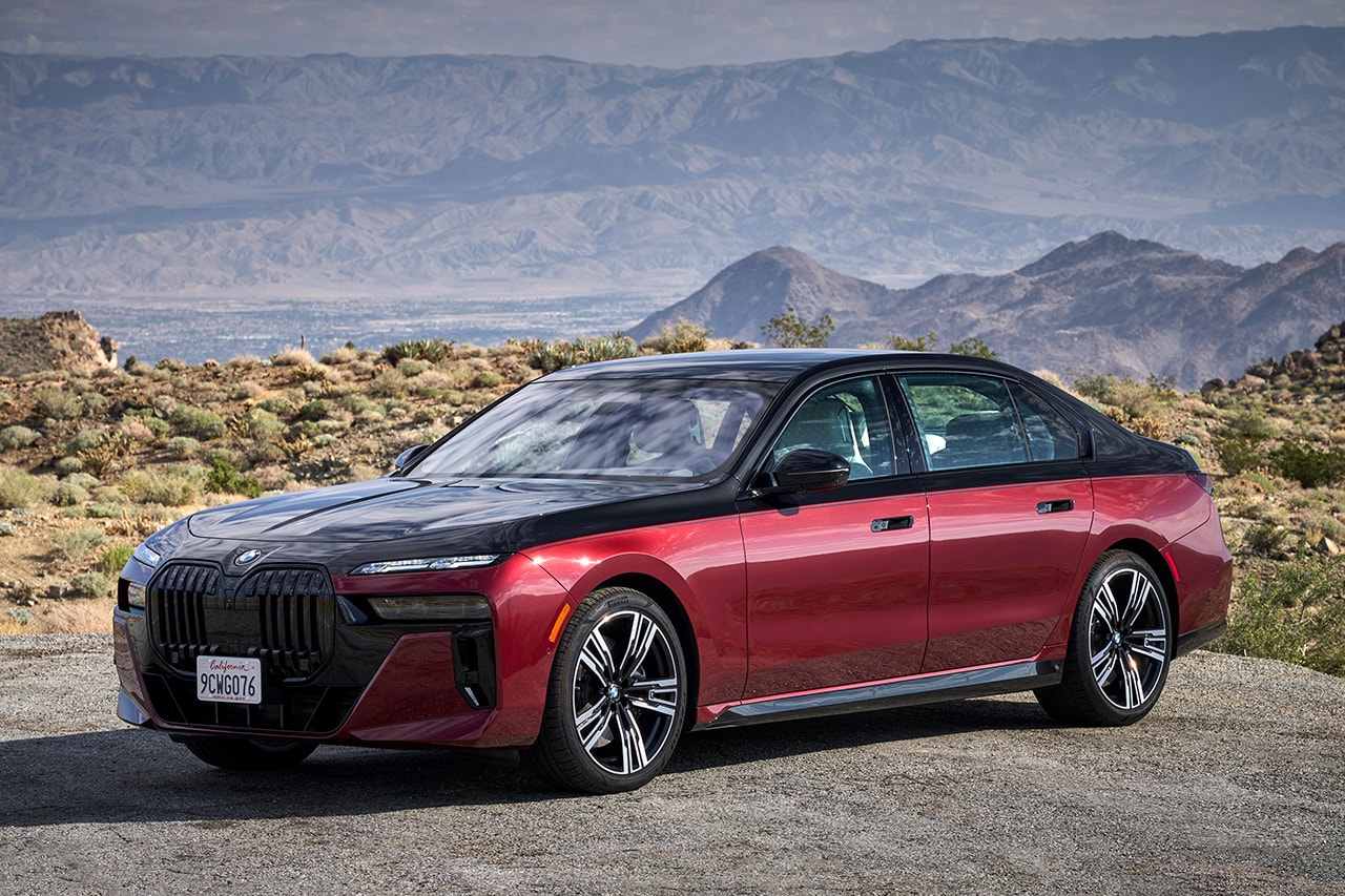 BMW 최초의 투톤 컬러, ‘뉴 7시리즈’ 인디비주얼 투톤 모델이 국내 출시된다