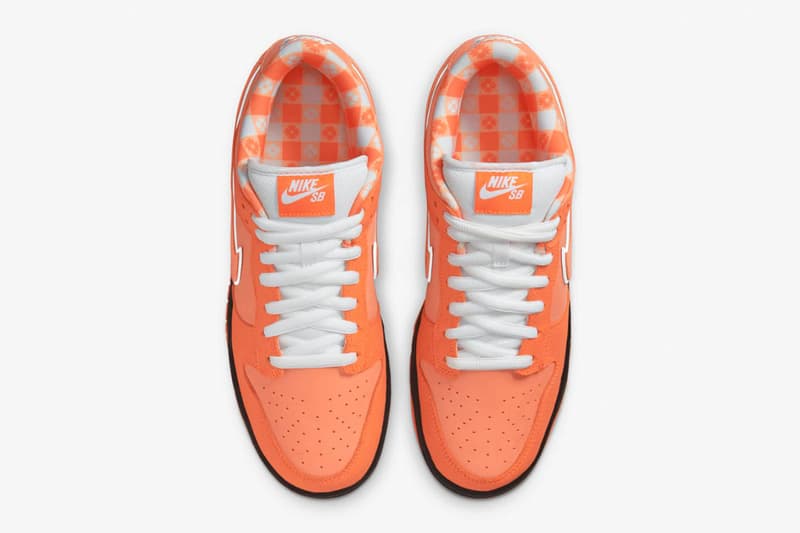 여섯 번째 에디션, 콘셉트 x 나이키 SB 덩크 로우 ‘오렌지 랍스터’ 국내 발매, 스니커 출시 뉴스, SNKRS