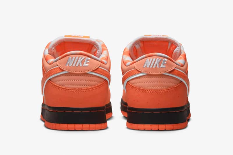 여섯 번째 에디션, 콘셉트 x 나이키 SB 덩크 로우 ‘오렌지 랍스터’ 국내 발매, 스니커 출시 뉴스, SNKRS