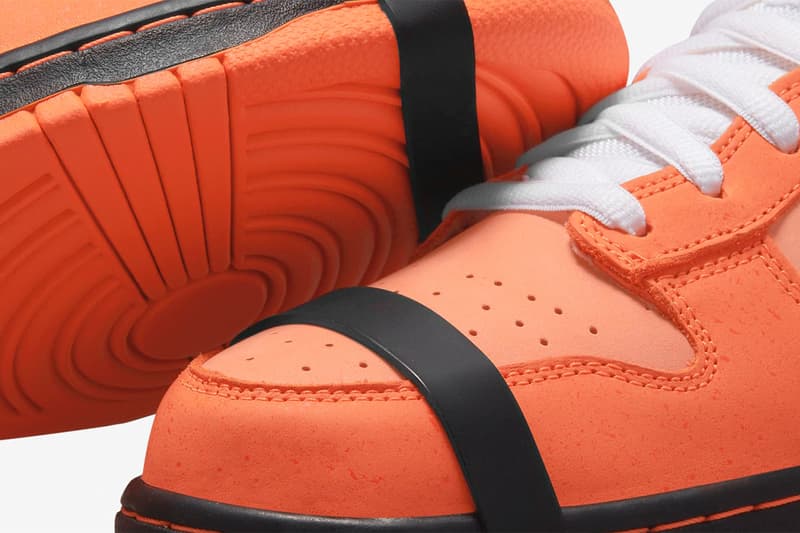 여섯 번째 에디션, 콘셉트 x 나이키 SB 덩크 로우 ‘오렌지 랍스터’ 국내 발매, 스니커 출시 뉴스, SNKRS