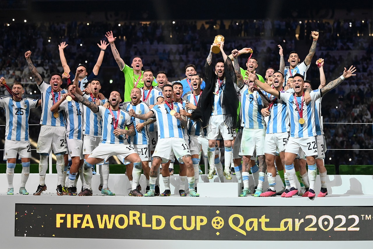 ‘2022 카타르 월드컵’ 이후, 첫 피파 랭킹 순위가 발표됐다, 아르헨티나, 브라질, 대한민국, 일본