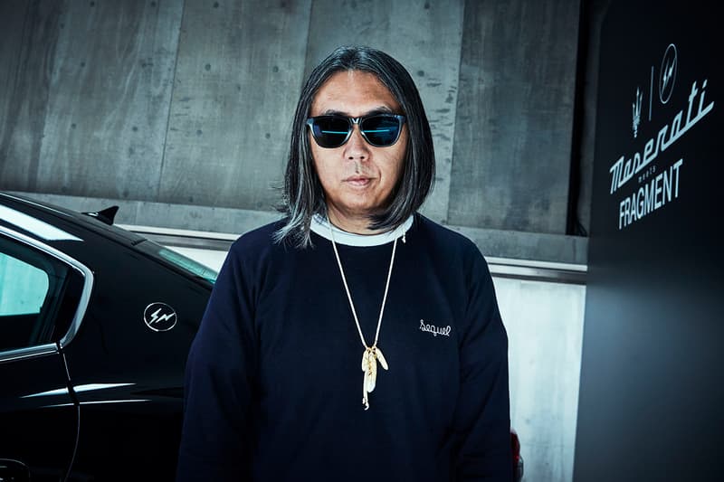 후지와라 히로시가 직접 전하는 ‘마세라티 기블리’ 협업기, 프라그먼트 디자인, 일본 디자이너, 이탈리아 자동차, 하입비스트