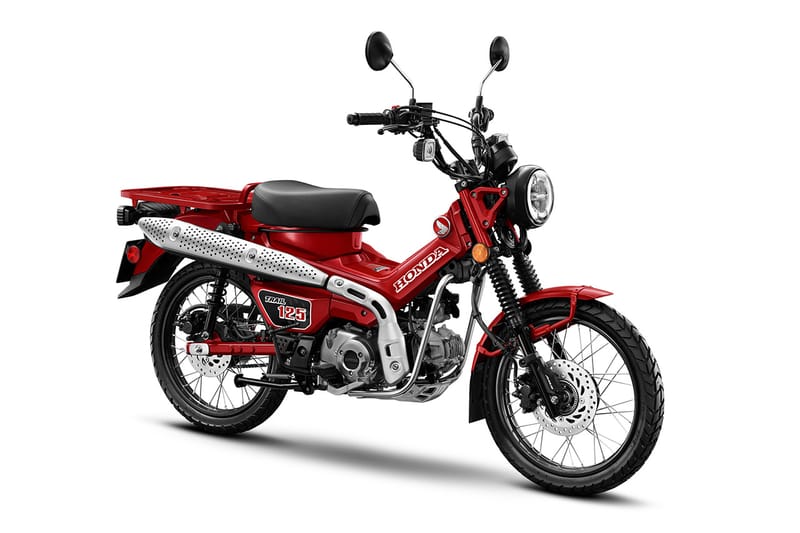 ‘오프로드용 슈퍼커브’, 혼다 ‘CT125’가 국내 최초로 출시된다