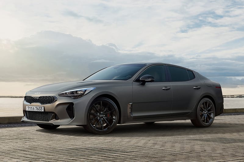 국내 2백 대 한정, 기아 스팅어 ‘트리뷰트 에디션’ 출시된다