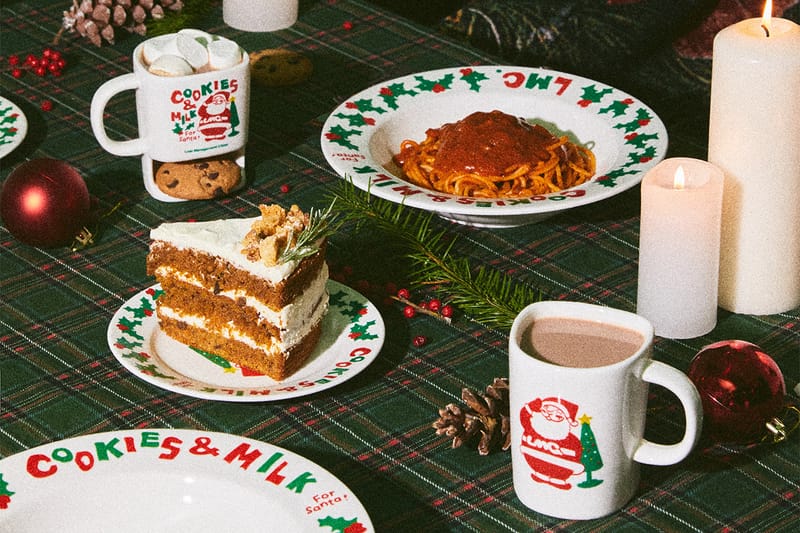 머그컵부터 담요까지, LMC의 크리스마스 기념 캡슐 컬렉션 발매