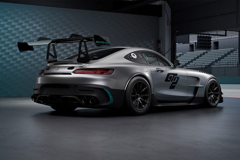 AMG의 최신형 레이싱카, ‘메르세데스-AMG GT2’ 공개, 메르세데스-벤츠, 삼각별 로고