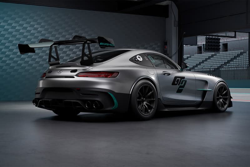 AMG의 최신형 레이싱카, ‘메르세데스-AMG GT2’ 공개, 메르세데스-벤츠, 삼각별 로고