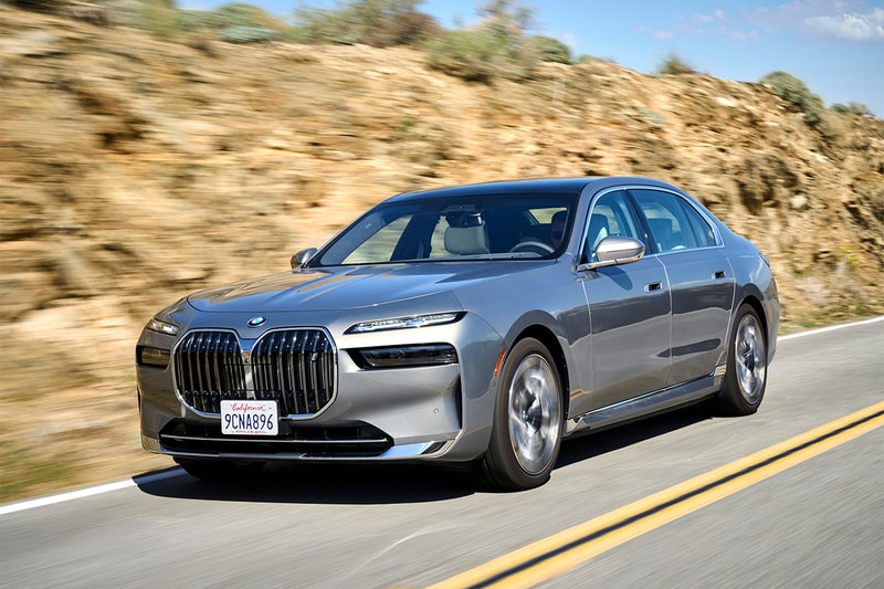 삼성그룹이 대표이사들에게 제공한 업무 차량은 어떤 차?, BMW, 전기차, 럭셔리 세단, i7