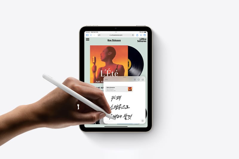 애플, 폴더블 아이패드 대신 새로운 아이패드 미니 출시한다?