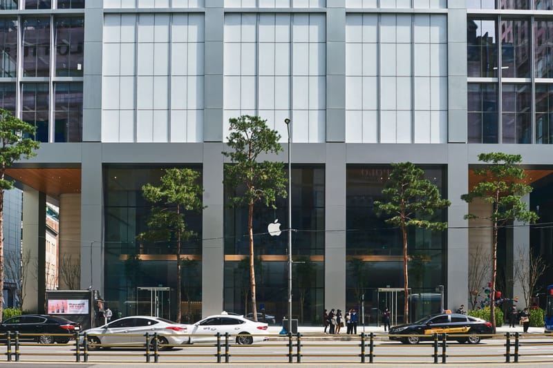 부산에도 드디어 애플 스토어가 생긴다?