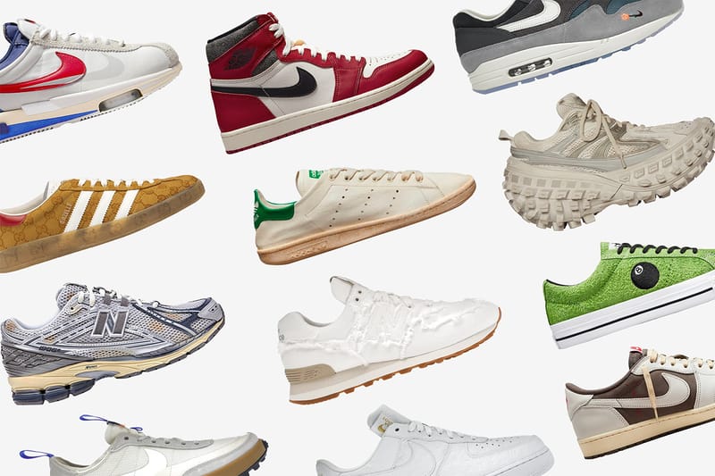 투표: 여러분이 뽑은 2022년 최고의 스니커는?