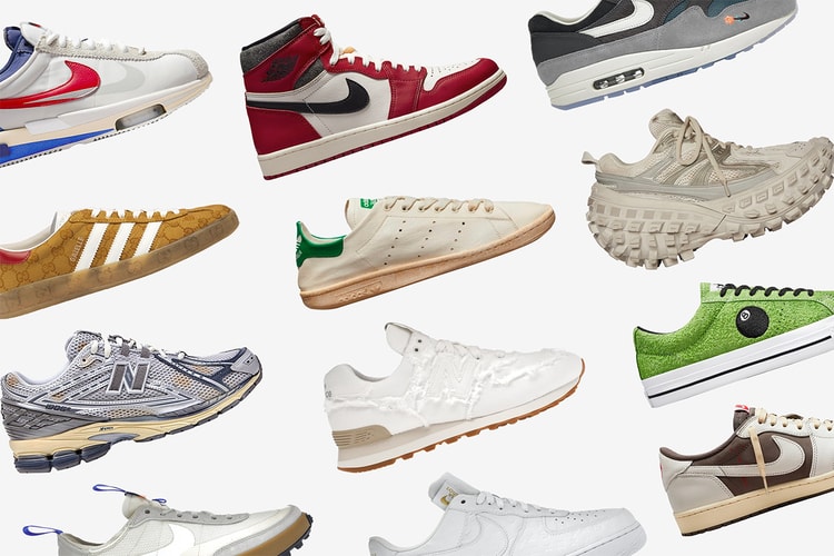 투표: 여러분이 뽑은 2022년 최고의 스니커는?