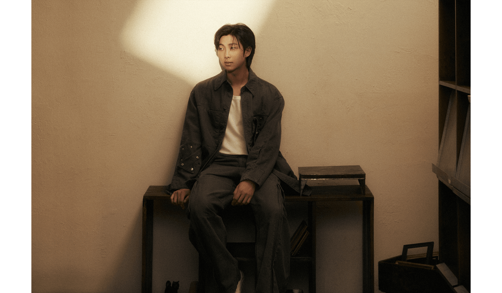 RM 인터뷰: 스물아홉 김남준, 들꽃을 터뜨리다, BTS, 방탄소년단, Indigo, 뷔, 정국, 진, 지민, 슈가, 제이홉, 에리카 바두, Erykah Badu, 앤더슨 팩, Anderson. Paak, 타블로, Tablo, 김사월, 폴 블랑코, Paul Blanco, Pdogg, 피독, 혼네, Honne, eAeon, 콜드, Colde, 조유진, 체리필터, 박지윤