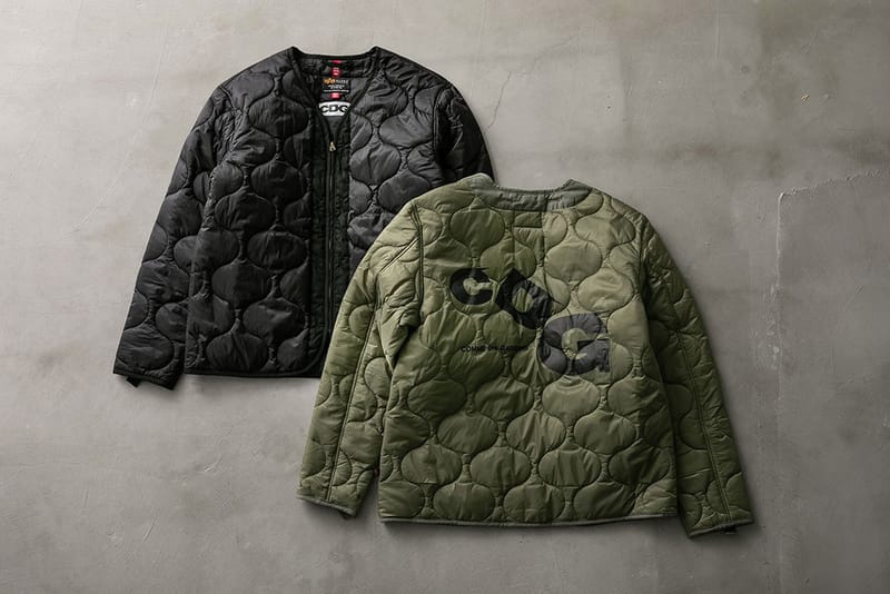 1970~80년대 제품 복각한, CDG x 알파 인더스트리 협업 출시 정보