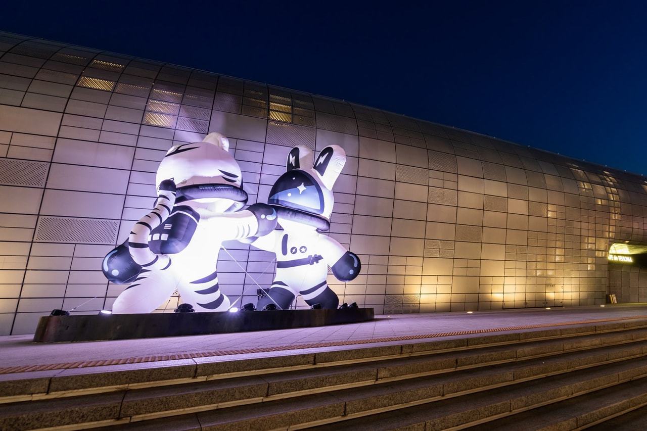 서울 DDP를 빛으로 수놓는 ‘서울라이트’ 개막하다, 프로젝션 매핑 쇼, 연말 행사