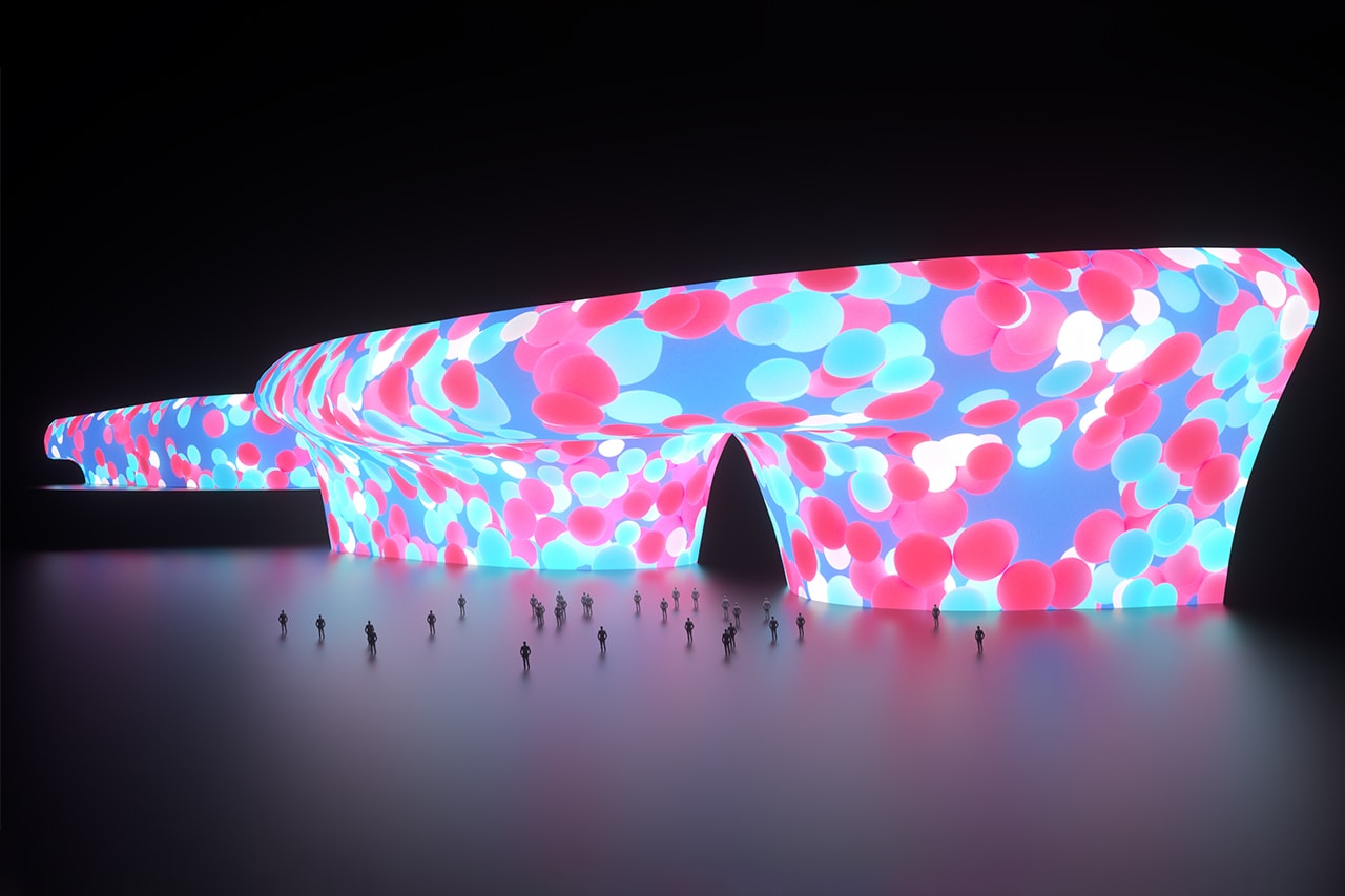 서울 DDP를 빛으로 수놓는 ‘서울라이트’ 개막하다, 프로젝션 매핑 쇼, 연말 행사