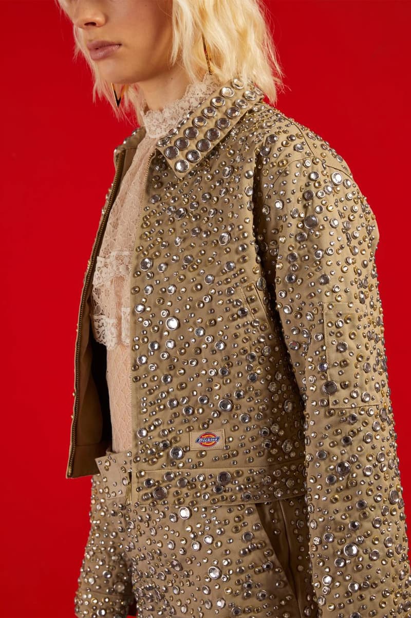 디키즈 x 구찌 볼트, 스터드로 꾸민 협업 컬렉션 출시, 워크웨어