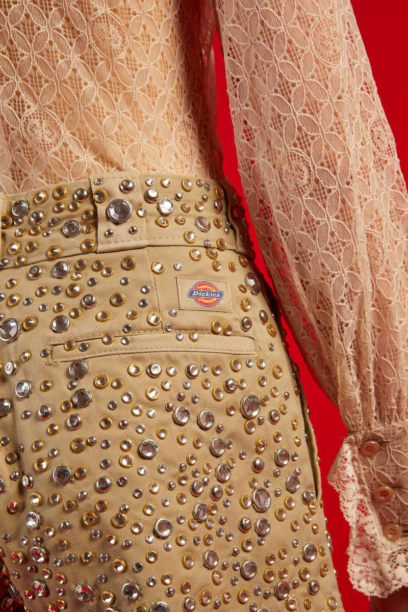 디키즈 x 구찌 볼트, 스터드로 꾸민 협업 컬렉션 출시, 워크웨어