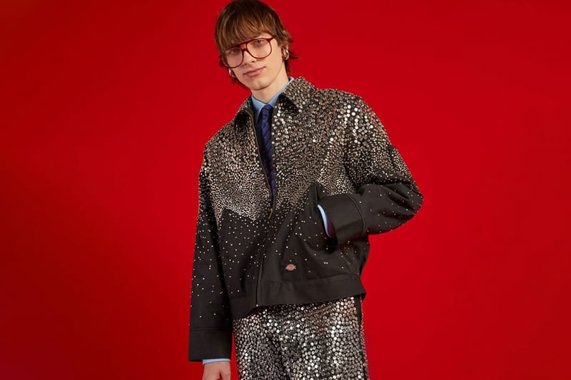 디키즈 x 구찌 볼트, 스터드로 꾸민 협업 컬렉션 출시