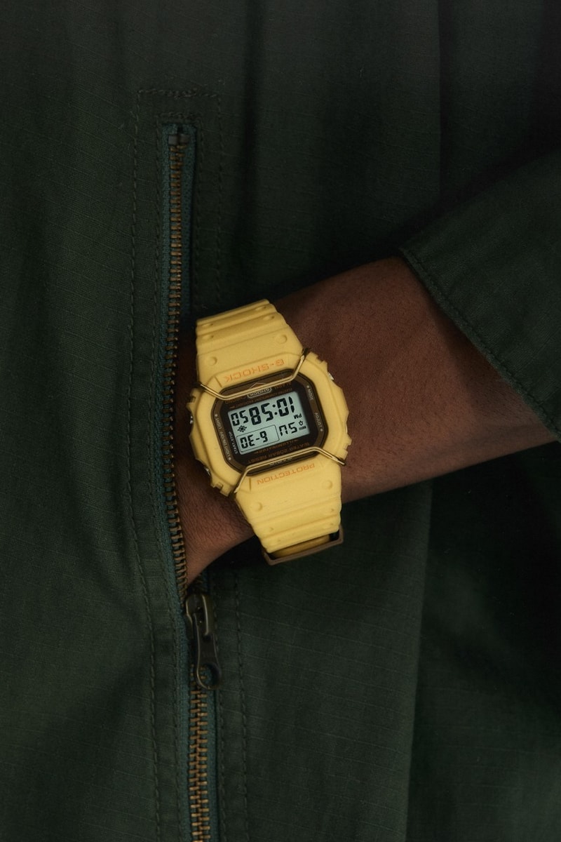 지샥, 모노크롬 GA-2100 & DW-5600 발매 g-shock monochrome