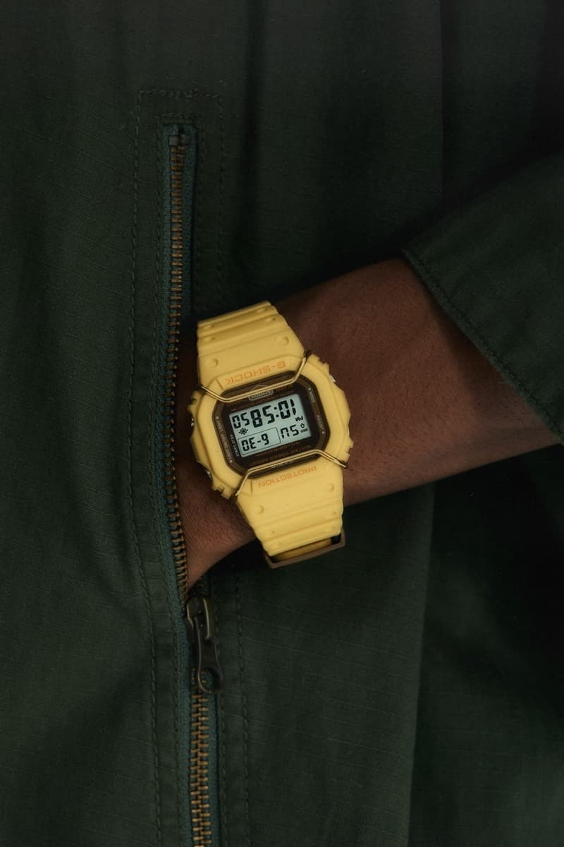 지샥, 모노크롬 GA-2100 & DW-5600 발매 g-shock monochrome