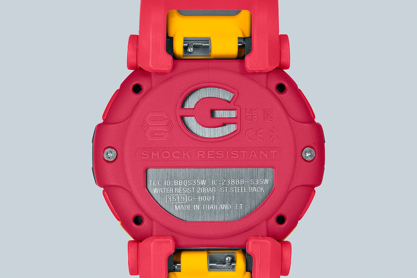 지샥, 베젤을 탈부착할 수 있는 신규 모델 G-B001 출시, 지쇽, 쿼츠 시계, 손목시계