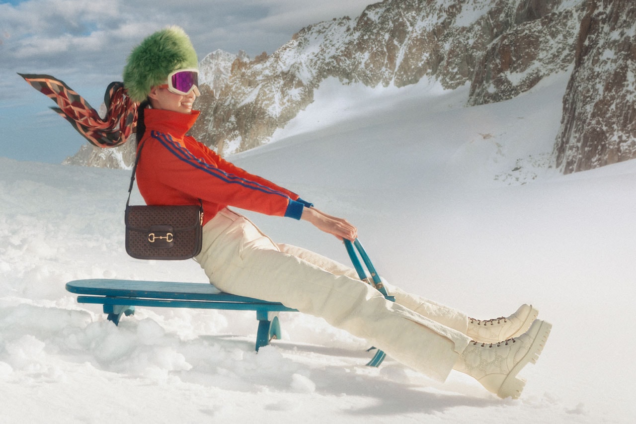 설산에서 꿈꾼 휴양지, 구찌 ‘아프레-스키’ 컬렉션 출시