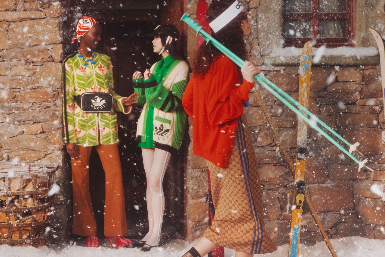 설산에서 꿈꾼 휴양지, 구찌 ‘아프레-스키’ 컬렉션 출시