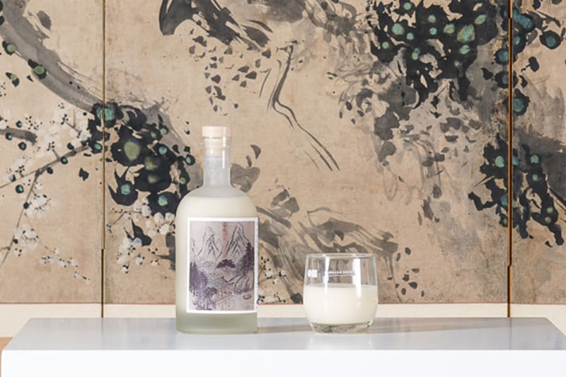 한강주조 x 일민미술관 협업 ‘나루 약주, 탁주 세트’ 출시