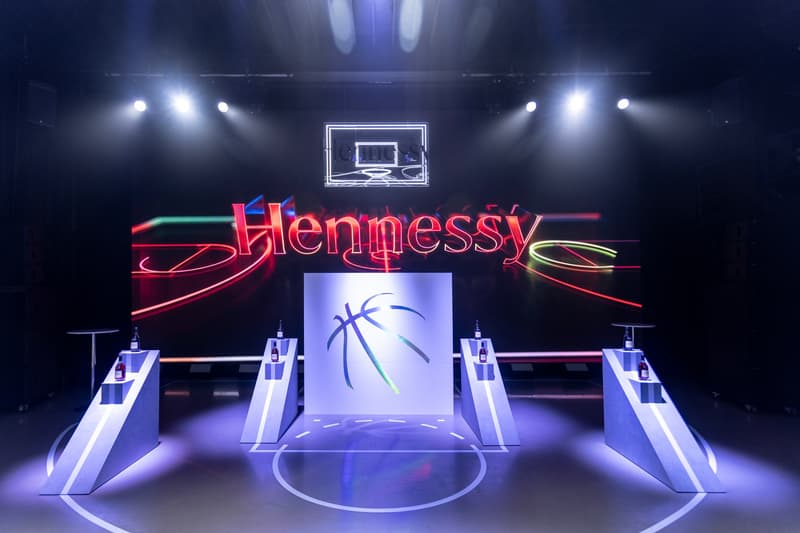 헤네시 x NBA, 국내 첫 협업 이벤트 ‘Game Never Stops’ 개최 hennessy event