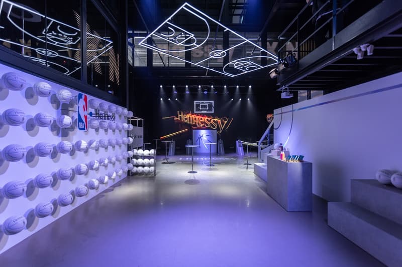 헤네시 x NBA, 국내 첫 협업 이벤트 ‘Game Never Stops’ 개최 hennessy event