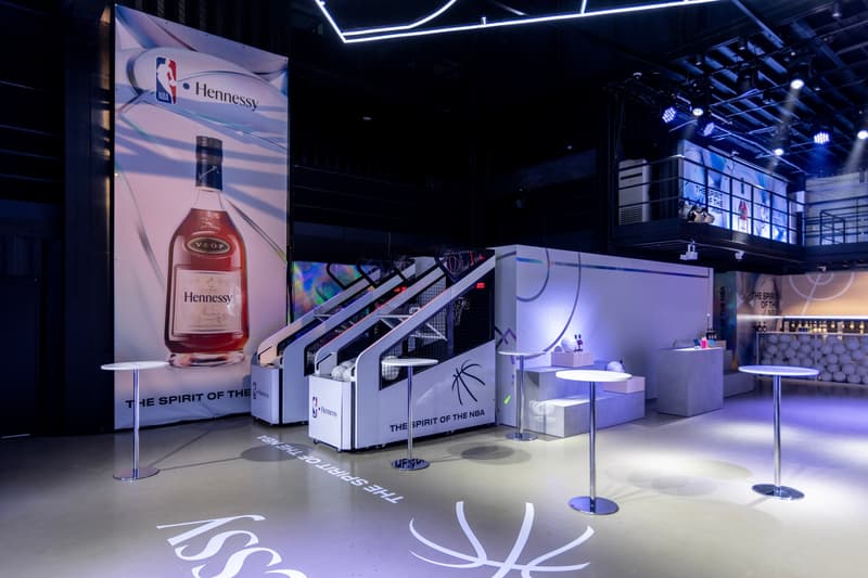 헤네시 x NBA, 국내 첫 협업 이벤트 ‘Game Never Stops’ 개최 hennessy event