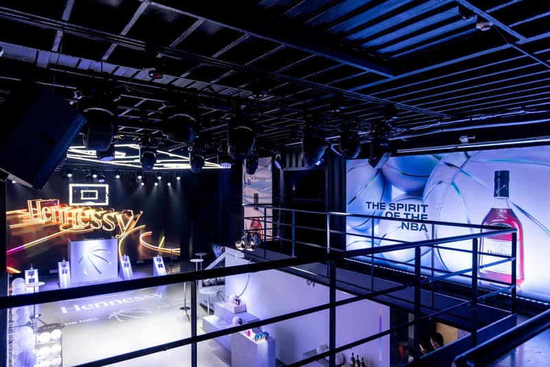 헤네시 x NBA, 국내 첫 협업 이벤트 ‘Game Never Stops’ 개최 hennessy event