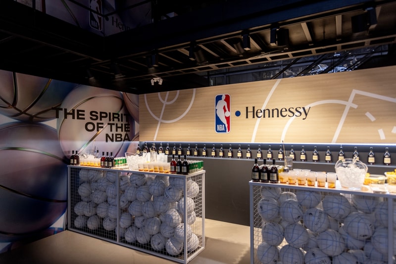 헤네시 x NBA, 국내 첫 협업 이벤트 ‘Game Never Stops’ 개최 hennessy event